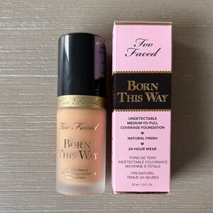 NWT Too Faced Born This Way Foundation - Medium Coverage